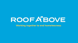 Roof Above homeless shelter logo
