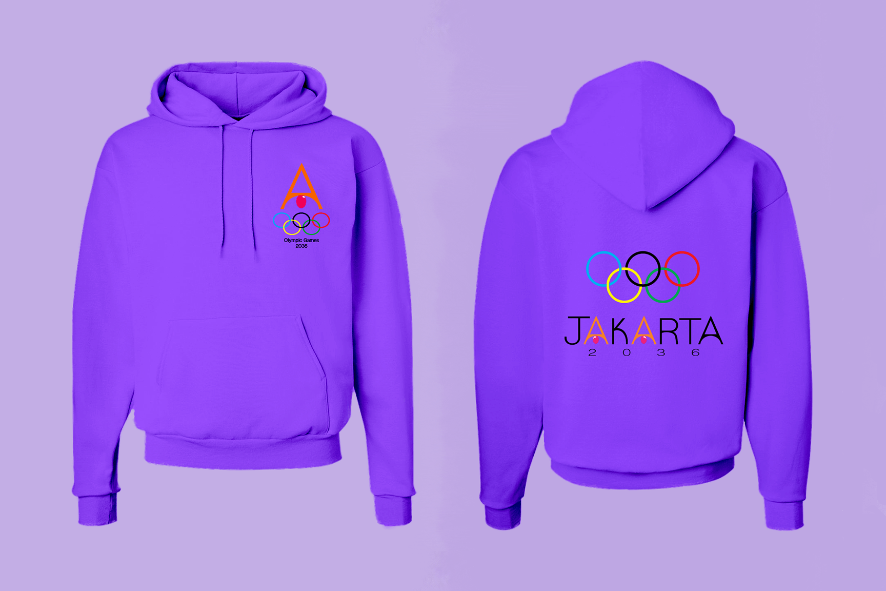 Jakarta Apparel photoshop mock-up