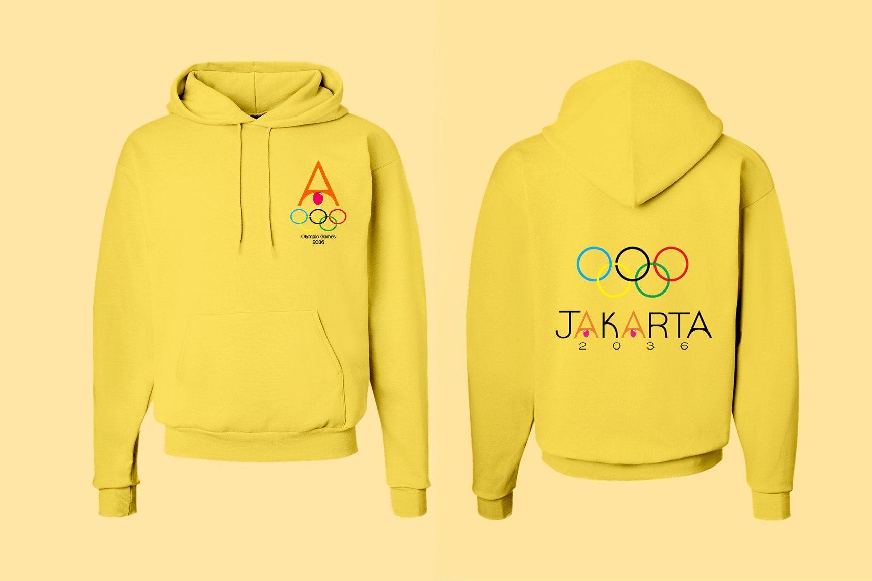 Jakarta Apparel photoshop mock-up