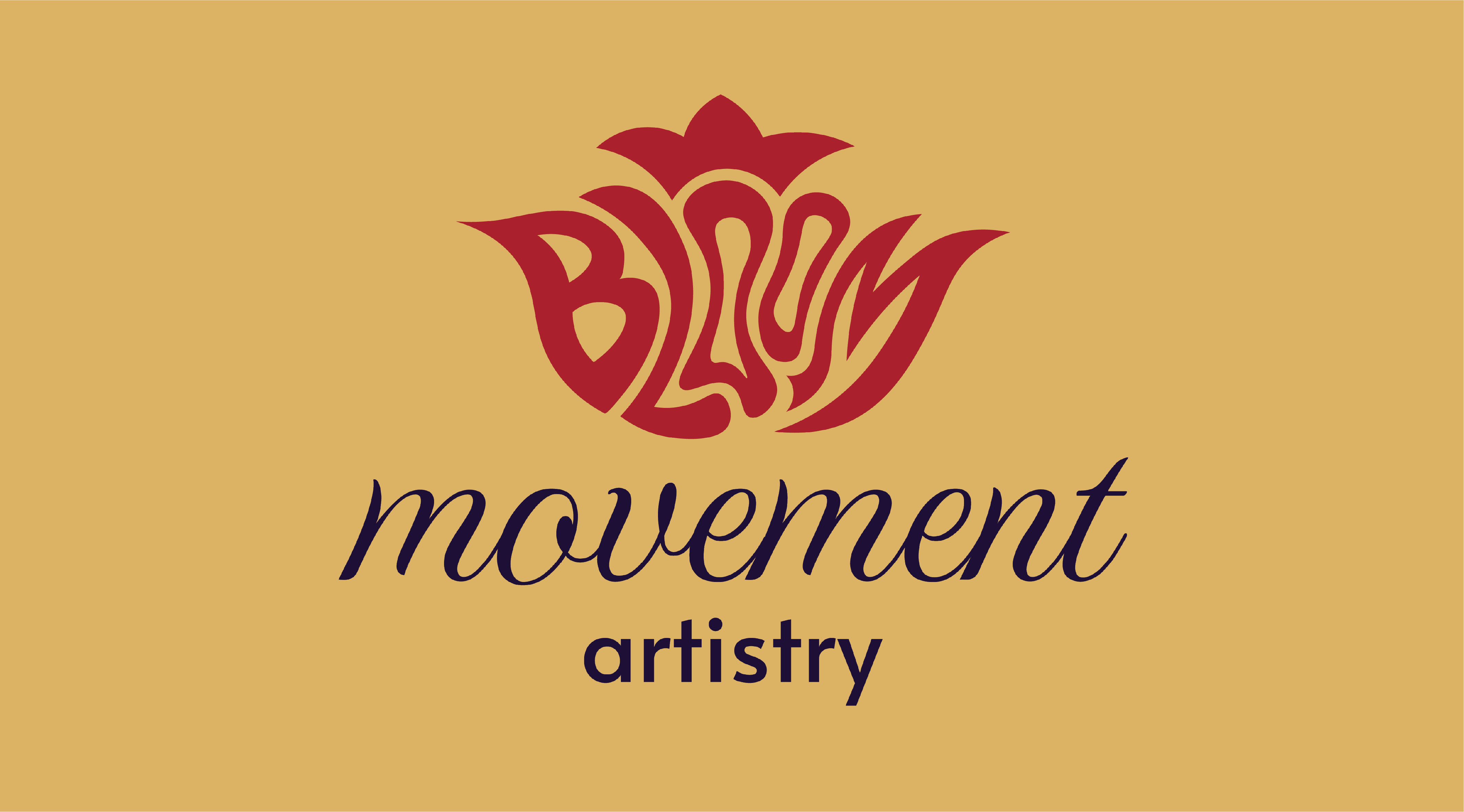 Cover Image for Bloom Movement Artistry branding
